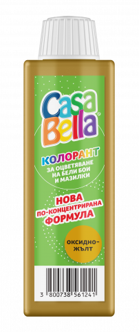 Casa Bella колорант оксидно жълт 40мл - Оцветители за бои за стени