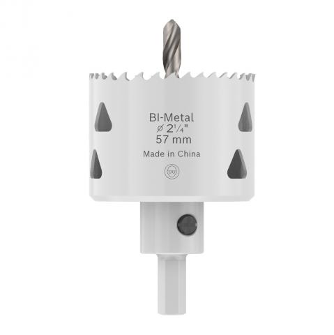 Боркорона Bosch ММ 57 мм, снимка 2 - Боркорони bi-metal