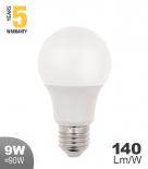 LED крушка E27 9W 1296LM  6400K