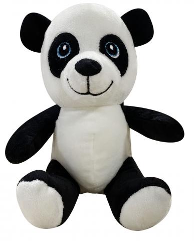 Плюшена панда, 20см - Плюшени коледни играчки