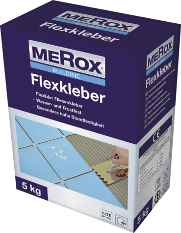 Merox Флекс лепило 5kg - Лепила за плочки