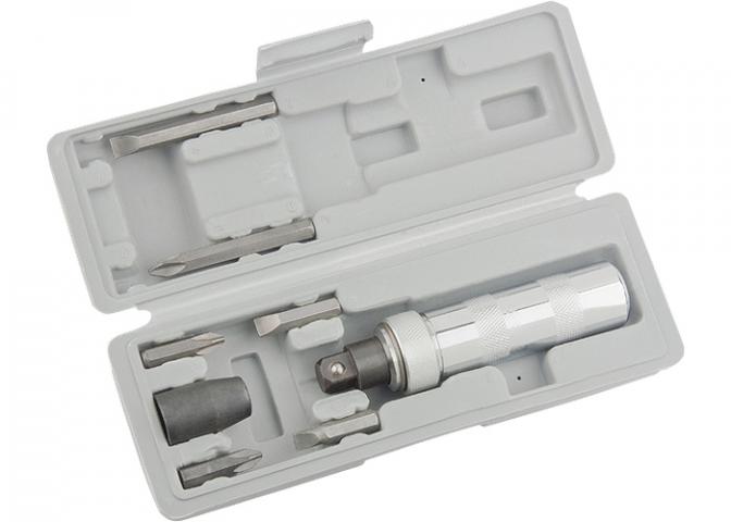 Отвертка ударна 1/2 MTX 6 части - Ударни