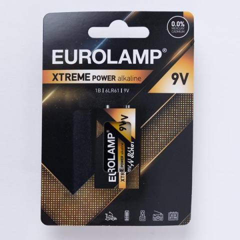 Батерия 1 бр. 9V/6LR61 EXTREME POWER - Батерии
