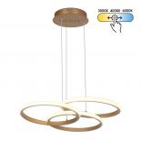 LED полилей Medelin-P 230 V злато