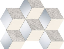 Мозайка Senza 29.8x22.1 Grey Hex - Мозайки