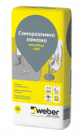 Саморазливна замазка Weberfloor 4010 25 кг