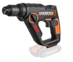 ПЕРФОРАТОР АКУМУЛАТОРЕН WORX WX390.9 Solo - Акумулаторни перфоратори