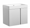 Конзолен PVC шкаф за баня Зори