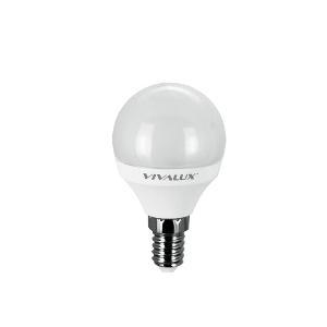 LED крушка 6W E14 WW-3000K балонче - Лед крушки е14