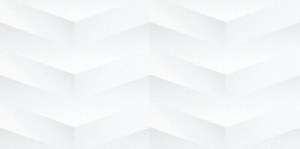 Фаянс Luxe Spikes 30x60 White - Стенни плочки