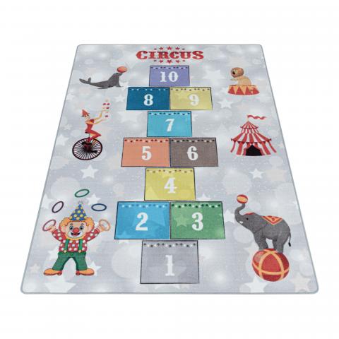 Килим Play grey Circus 120x170, снимка 4 - Килими