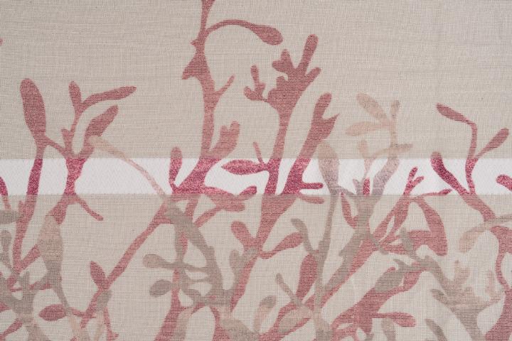 Перде воал Edera 280 см розово, снимка 3 - Пердета по каталог (поръчка)