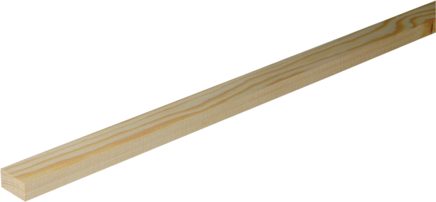 правоъгълен профил 15x30mm 2m - Дървени профили и первази