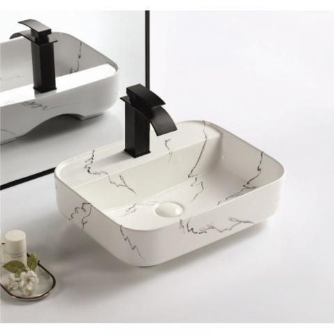 Порцеланов умивалник 569 - Умивалници и конзоли