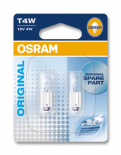 Aвт.лампа 4W Osram 12V BA9s