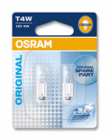 Aвто крушка 4W Osram 12V BA9s