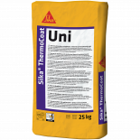 Лепило-шпакловка за XPS/EPS Sika ThermoCoat UNI 25 кг сиво