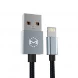 LIGHTNING КАБЕЛ XMART MFI 1.2М СРЕБРИСТ