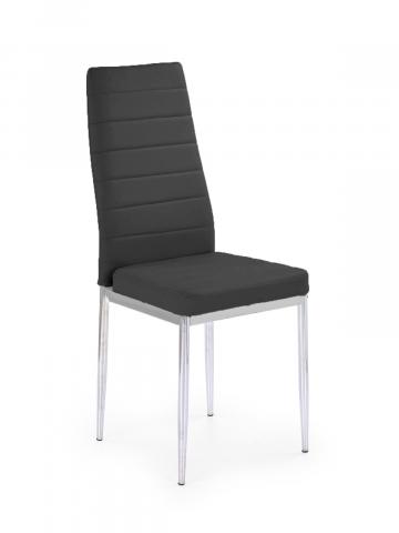 Трапезен стол К204 С, черен - Столове
