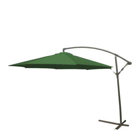 Градински чадър тъмно зелен Ф300 - Камбана чадъри