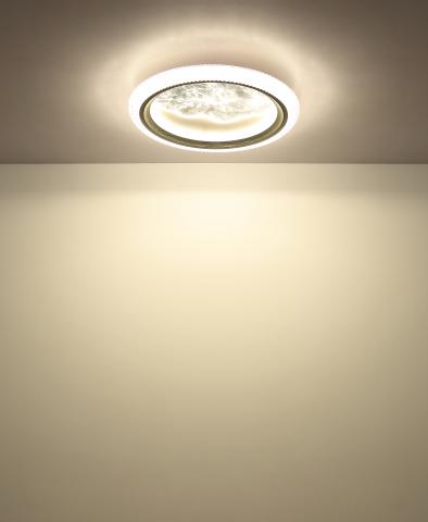 LED плафон Odesa 28W 2200Lm CCT, снимка 3 - Плафони