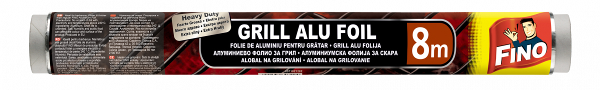 Алуминиево Фолио Fino Grill 8 м - Кухненски фолиа