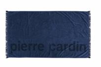 Плажна кърпа велур Pierre Cardin 90х170 см синя
