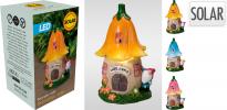 Соларна цветна къща
