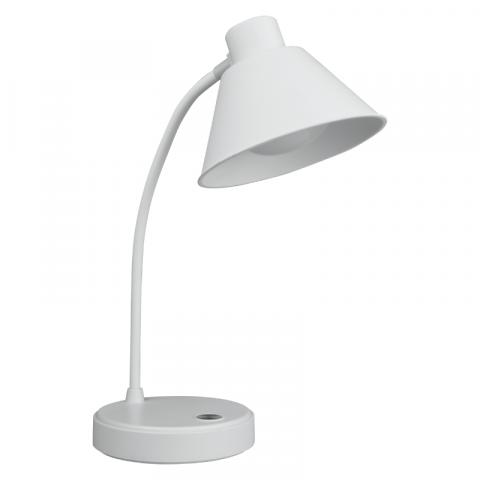 LED работна лампа, акумулаторна, 150 lm, 3000/4000/6400 K, бял, снимка 3 - Лампи за бюро