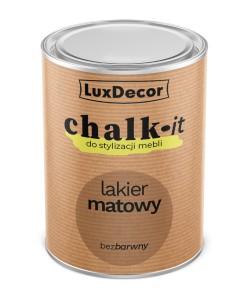 Лак мат Lux Decor Chalk-it 750 мл - Ефектни бои за стени