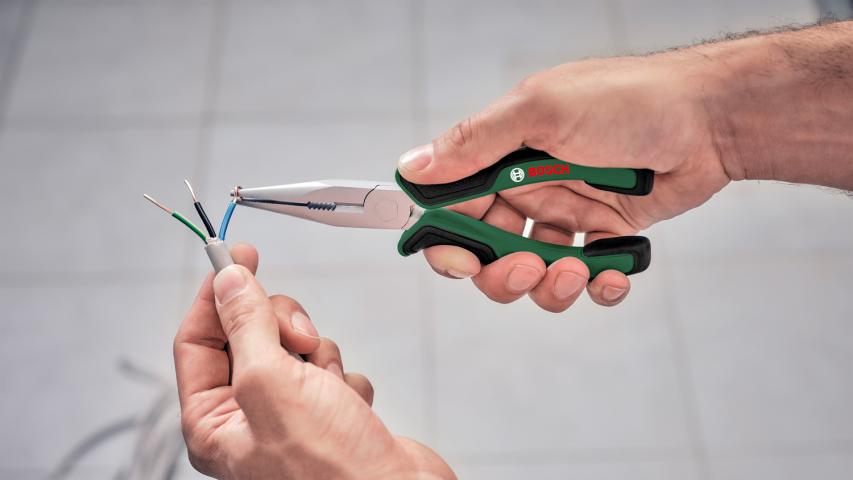 Удължени клещи Bosch 180 мм, снимка 2 - Удължени