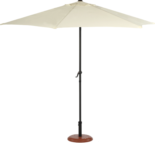 Чадър 3м натур - Градински чадъри