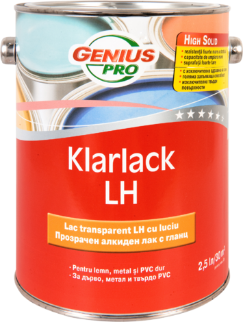 GP Klarlack LH 2,5L - Бои за метал