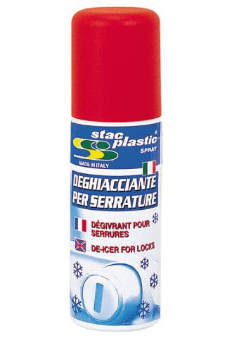 Размразител за ключалки Stac Plastic 50 мл - Размразители