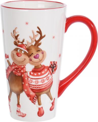 Чаша Еленчета 600 мл - Коледни артикули