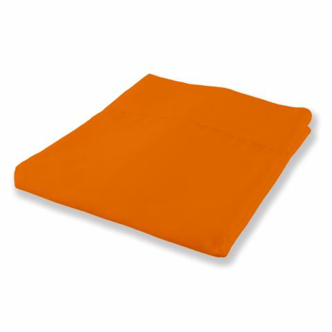 Долен чаршаф двоен 220x240 оранж - Калъфки, чаршафи, пликове