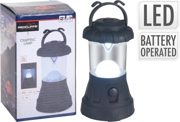 Къмпинг 11LED фенер - Къмпинг