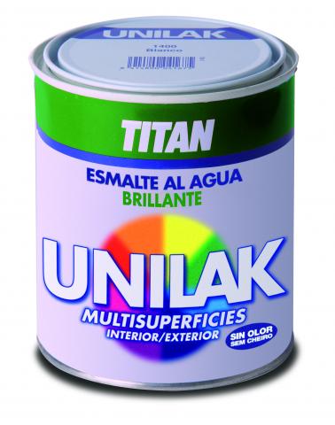 Емайллак Unilak гланц 1400 0.75 л - Бои за метал
