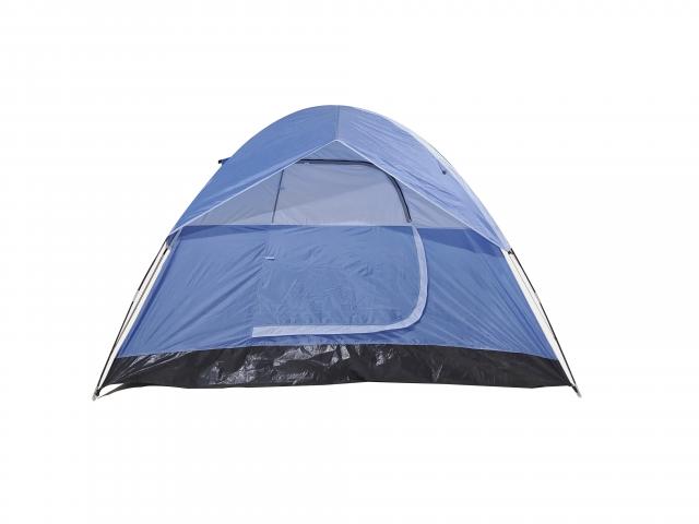 Четириместна палатка, двуслойна, снимка 2 - Палатки