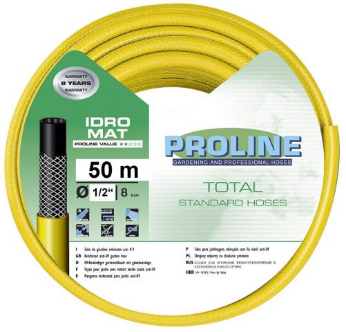 Градински маркуч IDRO MAT1/2'',L:50 м - Маркучи на ролка