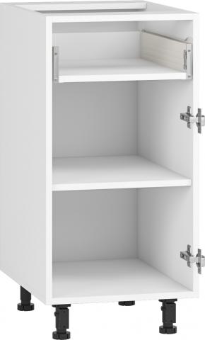 Корпус долен шкаф Ferrara с чекмедже и врата - Модулни кухни с онлайн поръчка