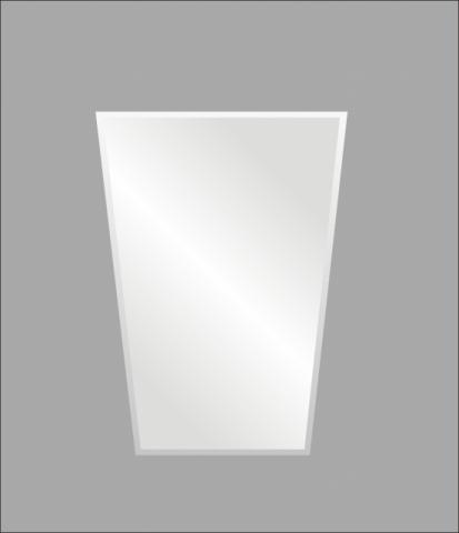 Огледало ''Ирис'' 50х70 трапец - Без осветление