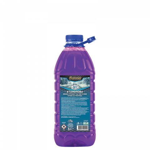 Зимна течност за чистачки Sevan -20°C 3 л - Зимни течности за чистачки