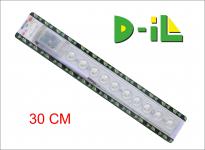 LED модул 8W, 600Lm 4500К, 300мм, линеен