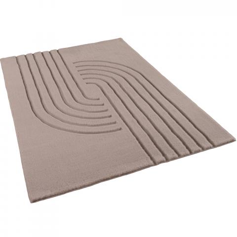 Килим Alaska Dark Beige 160x220 см 0294, снимка 3 - Килими