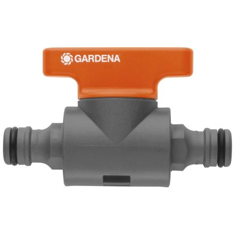 GARDENA Връзка с клапан за регулиране на дебита - Пластмаса