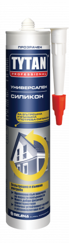 Универсален силикон Tytan 280 мл Бял - Силикони