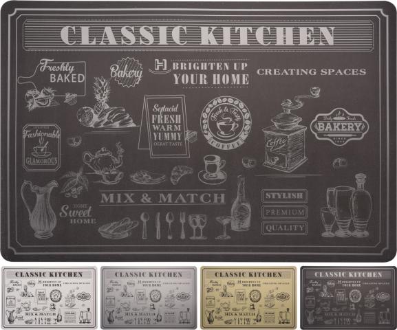 Подложка за хранене Classic kitchen - Подложки