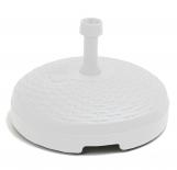 Стойка за чадър 20л. бяла