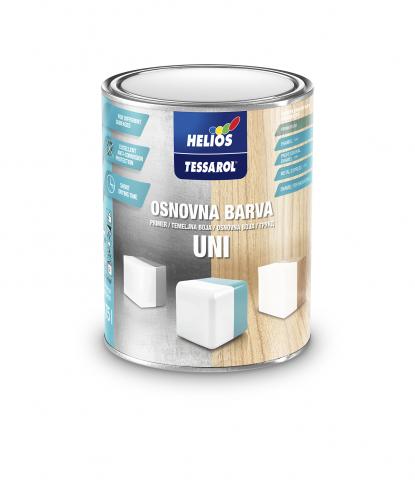 Универсален грунд Tessarol Uni 0.75 л - Грунд за метал